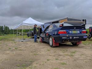 Ryan George / Heather Stieber-George BMW M3 before the event.