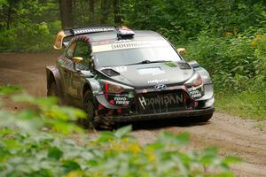 Ken Block / Alex Gelsomino Hyundai i20 WRC on SS1, Crossroads I.