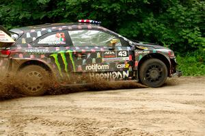 Ken Block / Alex Gelsomino Hyundai i20 WRC on SS1, Crossroads I.