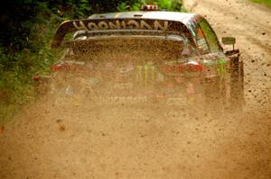 Ken Block / Alex Gelsomino Hyundai i20 WRC on SS1, Crossroads I.