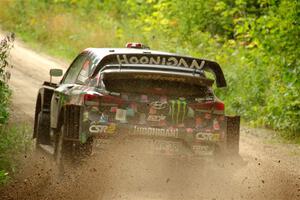 Ken Block / Alex Gelsomino Hyundai i20 WRC on SS1, Crossroads I.