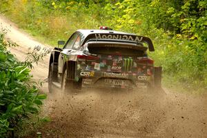 Ken Block / Alex Gelsomino Hyundai i20 WRC on SS1, Crossroads I.