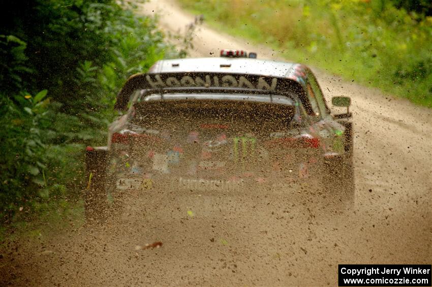 Ken Block / Alex Gelsomino Hyundai i20 WRC on SS1, Crossroads I.