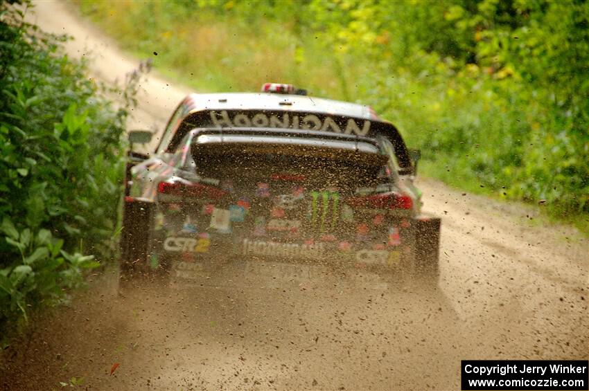 Ken Block / Alex Gelsomino Hyundai i20 WRC on SS1, Crossroads I.