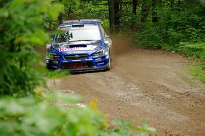 Brandon Semenuk / Keaton Williams Subaru WRX STi on SS1, Crossroads I.