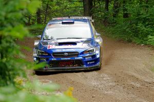 Brandon Semenuk / Keaton Williams Subaru WRX STi on SS1, Crossroads I.