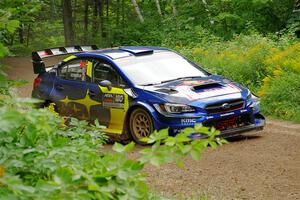 Brandon Semenuk / Keaton Williams Subaru WRX STi on SS1, Crossroads I.