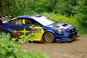 Brandon Semenuk / Keaton Williams Subaru WRX STi on SS1, Crossroads I.