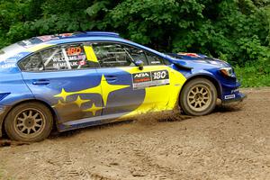 Brandon Semenuk / Keaton Williams Subaru WRX STi on SS1, Crossroads I.