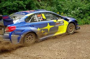 Brandon Semenuk / Keaton Williams Subaru WRX STi on SS1, Crossroads I.