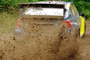 Brandon Semenuk / Keaton Williams Subaru WRX STi on SS1, Crossroads I.