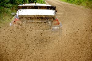 Brandon Semenuk / Keaton Williams Subaru WRX STi on SS1, Crossroads I.