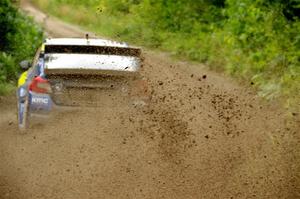 Brandon Semenuk / Keaton Williams Subaru WRX STi on SS1, Crossroads I.