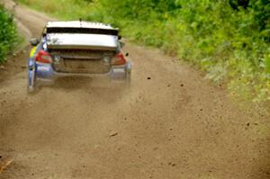 Brandon Semenuk / Keaton Williams Subaru WRX STi on SS1, Crossroads I.