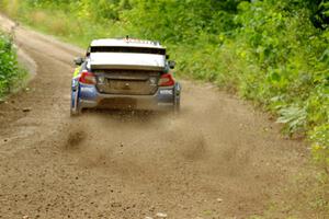 Brandon Semenuk / Keaton Williams Subaru WRX STi on SS1, Crossroads I.