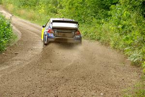 Brandon Semenuk / Keaton Williams Subaru WRX STi on SS1, Crossroads I.