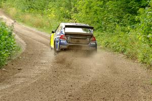 Brandon Semenuk / Keaton Williams Subaru WRX STi on SS1, Crossroads I.