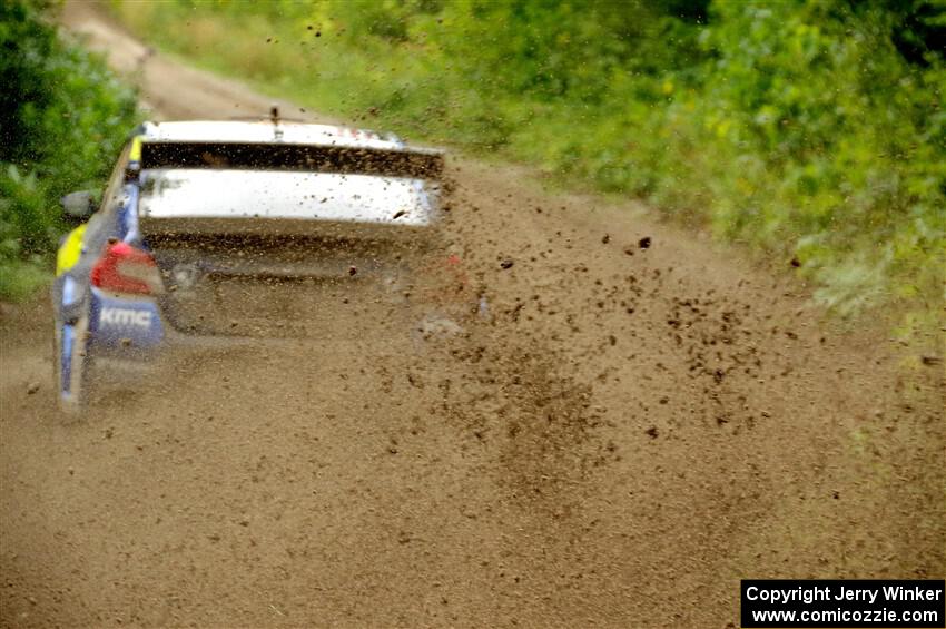 Brandon Semenuk / Keaton Williams Subaru WRX STi on SS1, Crossroads I.