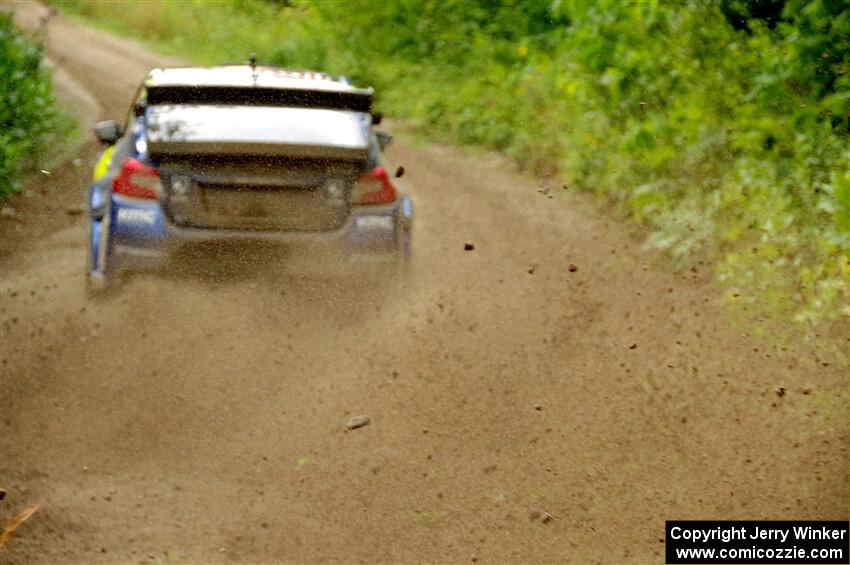 Brandon Semenuk / Keaton Williams Subaru WRX STi on SS1, Crossroads I.