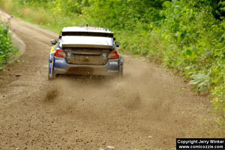 Brandon Semenuk / Keaton Williams Subaru WRX STi on SS1, Crossroads I.