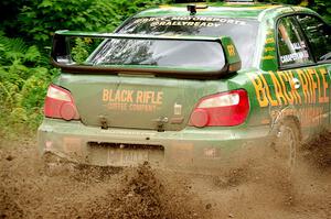 Dave Carapetyan / John Hall Subaru WRX STi on SS1, Crossroads I.