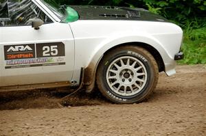 Seamus Burke / Martin Brady Ford Escort Mk II on SS1, Crossroads I.