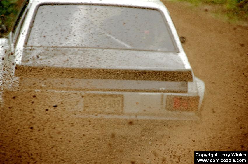 Seamus Burke / Martin Brady Ford Escort Mk II on SS1, Crossroads I.