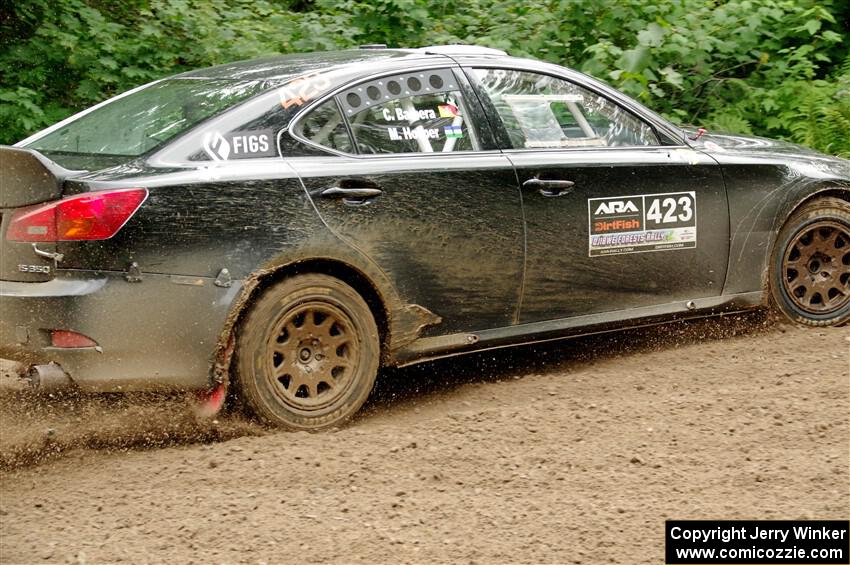Michael Hooper / Claudia Barbera-Pullen Lexus IS350 on SS1, Crossroads I.