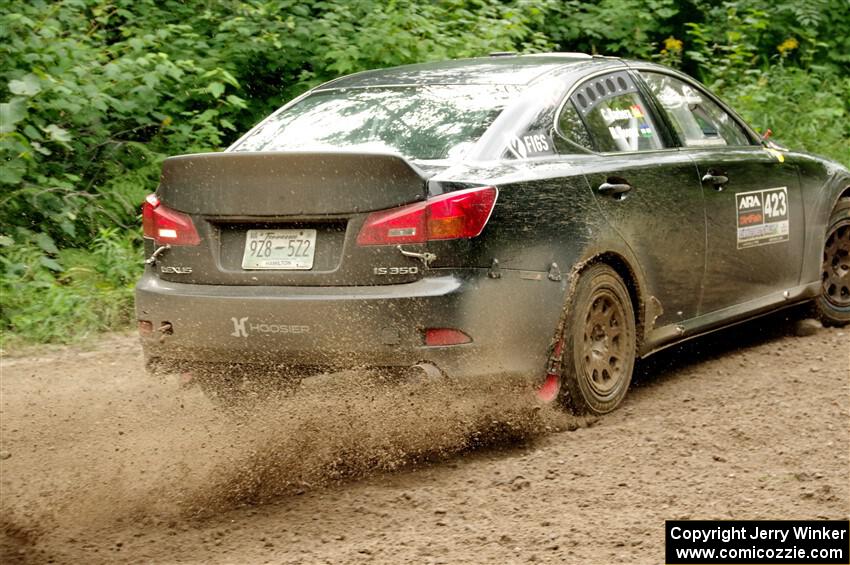 Michael Hooper / Claudia Barbera-Pullen Lexus IS350 on SS1, Crossroads I.
