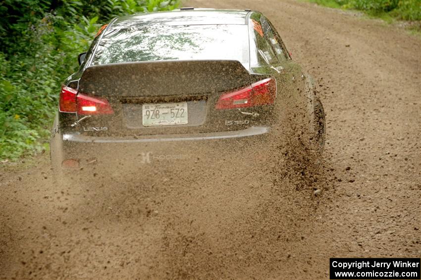 Michael Hooper / Claudia Barbera-Pullen Lexus IS350 on SS1, Crossroads I.