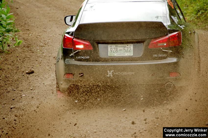 Michael Hooper / Claudia Barbera-Pullen Lexus IS350 on SS1, Crossroads I.