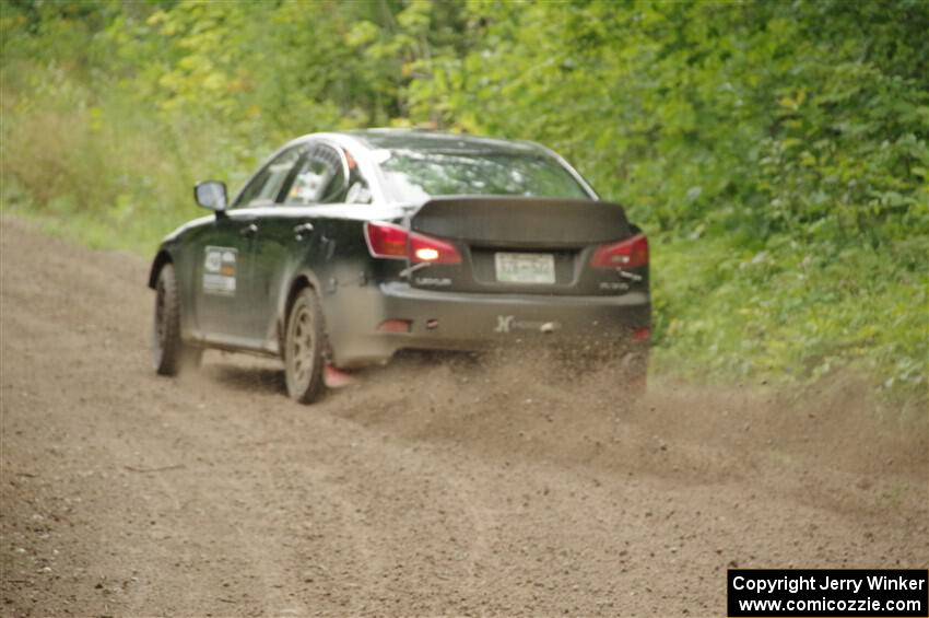 Michael Hooper / Claudia Barbera-Pullen Lexus IS350 on SS1, Crossroads I.