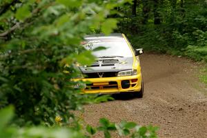 Steve Gingras / Katie Gingras Subaru Impreza on SS1, Crossroads I.