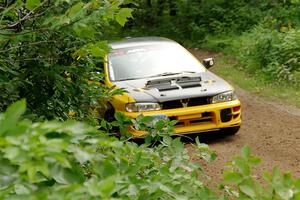Steve Gingras / Katie Gingras Subaru Impreza on SS1, Crossroads I.
