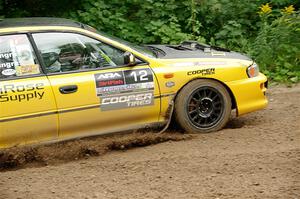 Steve Gingras / Katie Gingras Subaru Impreza on SS1, Crossroads I.