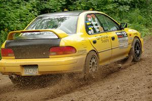 Steve Gingras / Katie Gingras Subaru Impreza on SS1, Crossroads I.
