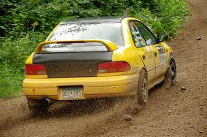 Steve Gingras / Katie Gingras Subaru Impreza on SS1, Crossroads I.