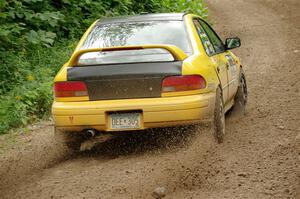 Steve Gingras / Katie Gingras Subaru Impreza on SS1, Crossroads I.