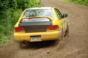 Steve Gingras / Katie Gingras Subaru Impreza on SS1, Crossroads I.