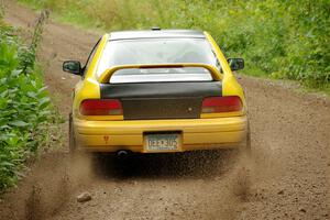 Steve Gingras / Katie Gingras Subaru Impreza on SS1, Crossroads I.