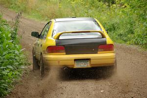 Steve Gingras / Katie Gingras Subaru Impreza on SS1, Crossroads I.