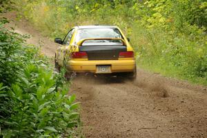 Steve Gingras / Katie Gingras Subaru Impreza on SS1, Crossroads I.