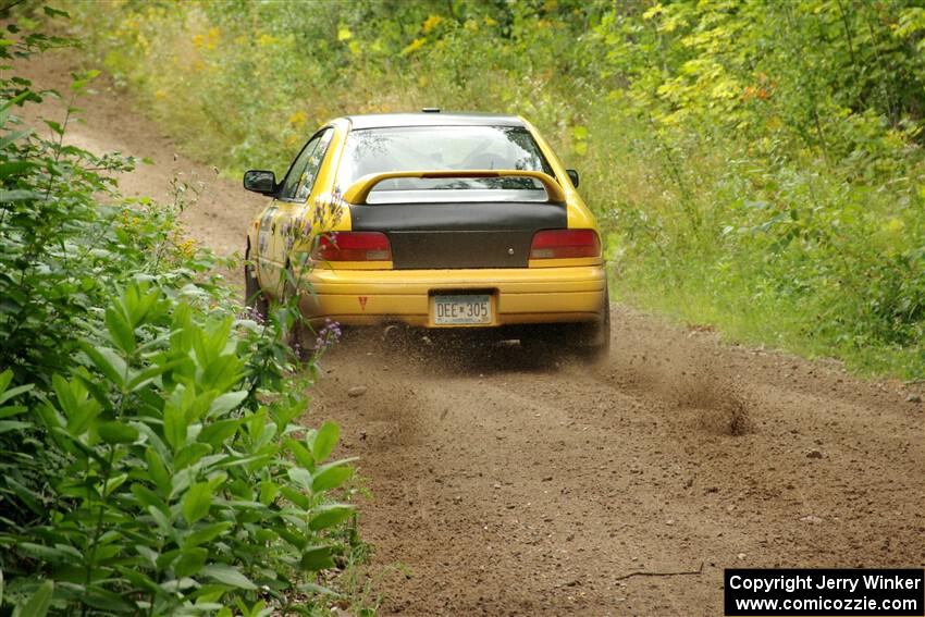 Steve Gingras / Katie Gingras Subaru Impreza on SS1, Crossroads I.