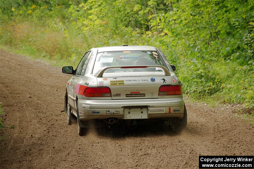 Madelyn Tabor / Sophia McKee Subaru Impreza 2.5RS on SS1, Crossroads I.