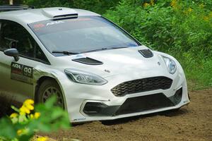 Allen Dobasu / Patrick Walsh Ford Fiesta on SS5, Crossroads II.