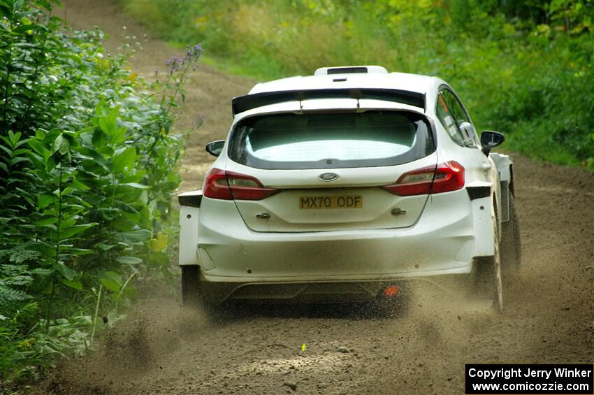 Allen Dobasu / Patrick Walsh Ford Fiesta on SS5, Crossroads II.