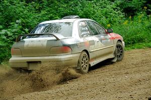 Chris Barribeau / Alex Ferencz Subaru Impreza RS on SS5, Crossroads II.