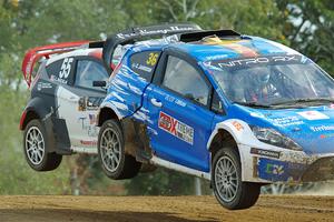 Casper Jansson's and Lane Vacala's Olsbergs MSE RX2s