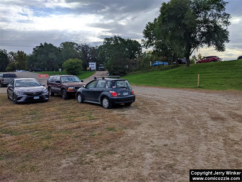 Parking seemed to be less of a problem this year. Not as many early arrivals.