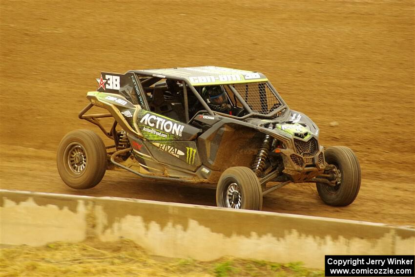 Brian Deegan's Can-Am Maverick X3